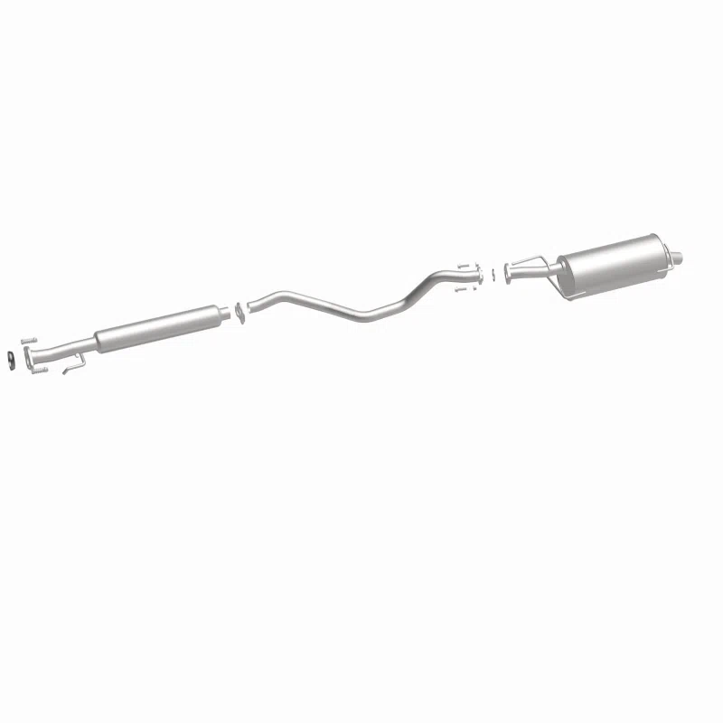 Fits 2007-2012 Nissan Versa Direct-Fit Replacement Exhaust System 106-0057